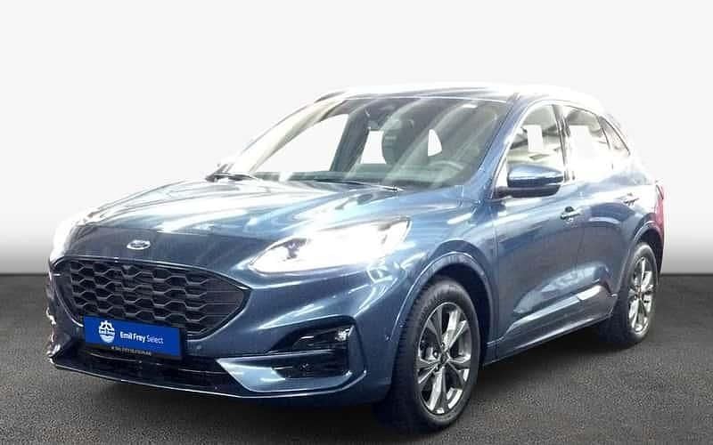 Chrome blue metallic Gebraucht 2024 Ford Kuga ST-Line SUV | 27.547 € (Guter Preis) - Bild 1/4