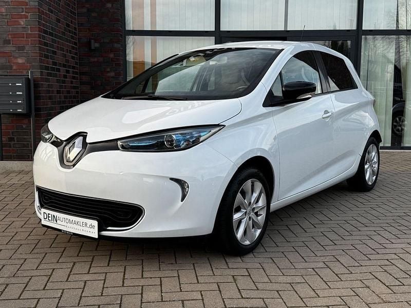 Gebraucht Renault Zoe Intens 42 kW (58 PS) 2016 Weiß Kleinwagen