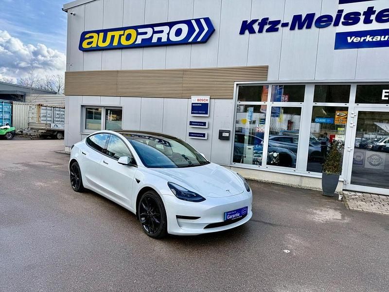 Gebraucht Tesla Model 3 Long Range AWD 350 kW (476 PS) 2021 Weiß Limousine