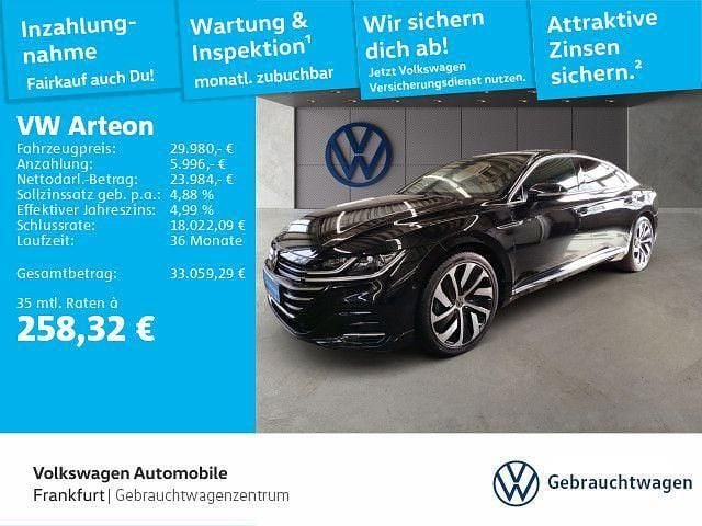 Gebraucht VW Arteon R-line 190 PS (139 kW) 2022 2t deep black perleffekt Limousine