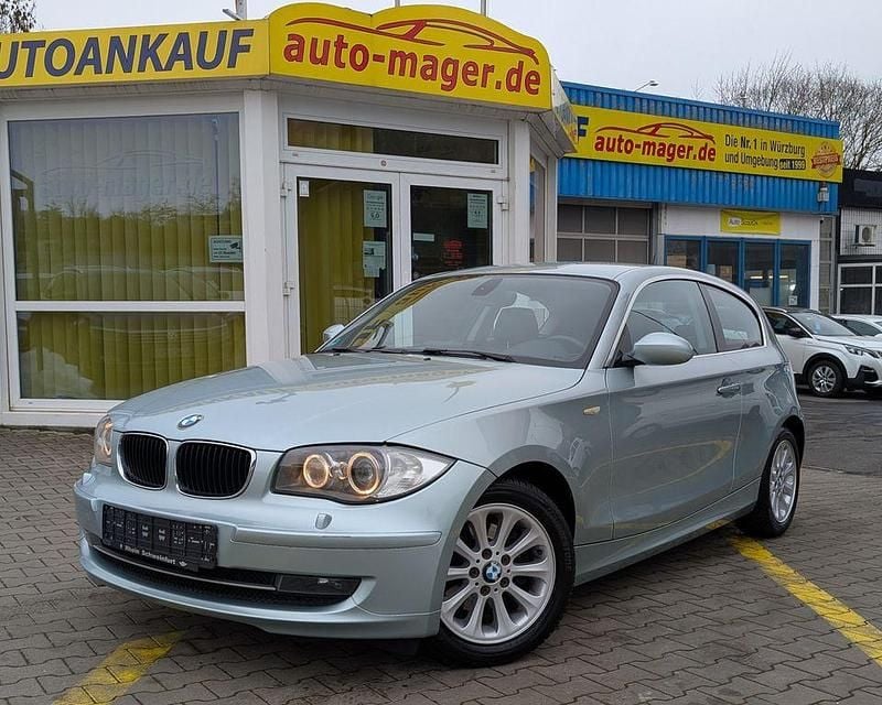 Gebraucht BMW 118 Advantage 143 PS (105 kW) 2008 Grün Kleinwagen