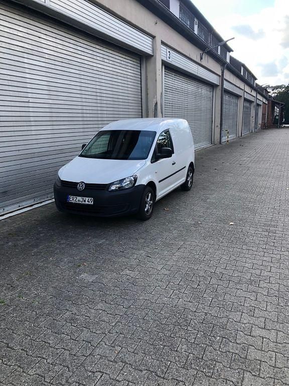 Weiß Gebraucht 2015 VW Caddy Van / Kleinbus | 7.500 € (Superpreis) - Bild 1/4