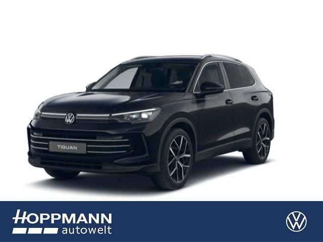 Neu VW Tiguan Elegance 150 PS (110 kW) 2025 Grenadillschwarz metallic SUV