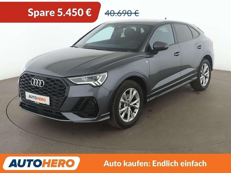 Gebraucht Audi Q3 S-Line 150 PS (110 kW) 2023 Daytonagrau SUV