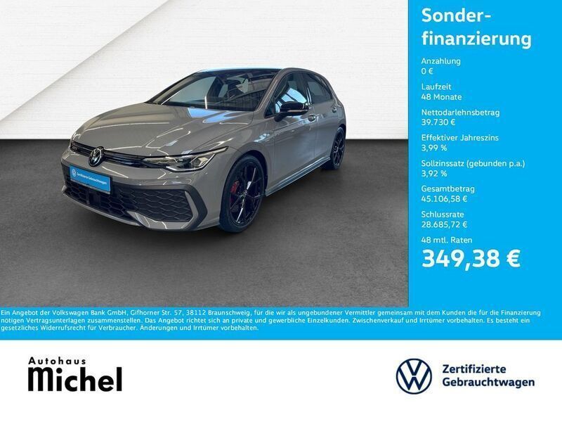Grau Gebraucht 2024 VW Golf VIII Style Kleinwagen | 39.730 € (Superpreis) - Bild 1/2