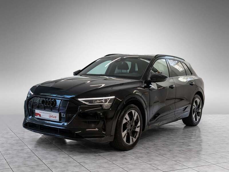 Gebraucht Audi e-tron Advanced 300 kW (408 PS) 2022 Brillantschwarz SUV