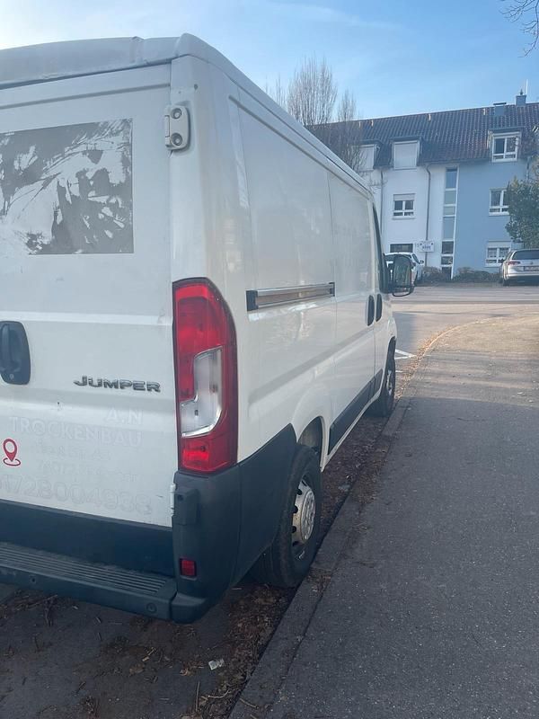 Gebraucht Citroën Jumper 120 PS (88 kW) 2020 Weiß Van / Kleinbus