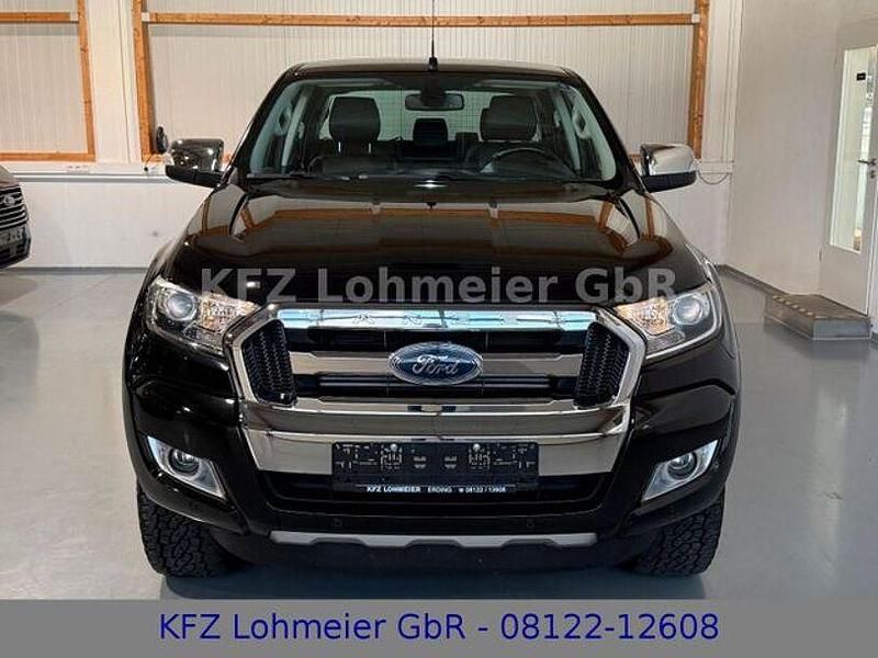 Gebraucht Ford Ranger Limited 200 PS (147 kW) 2017 Schwarz Pickup