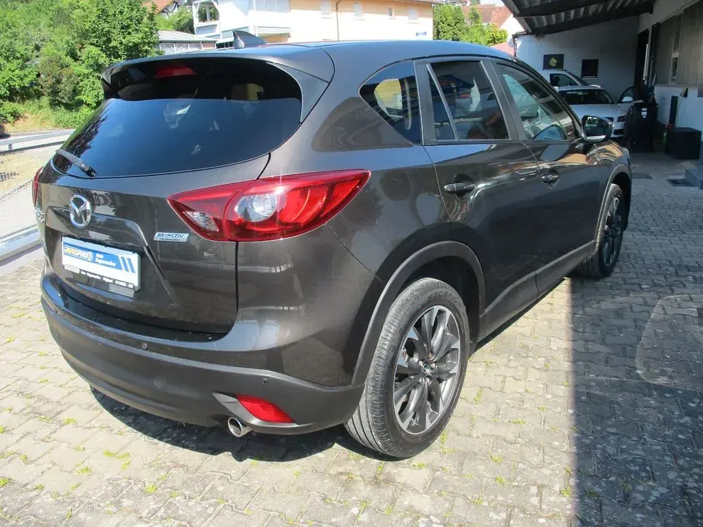 Gebraucht Mazda CX-5 Nakama Intense 175 PS (128 kW) 2017 Grau SUV