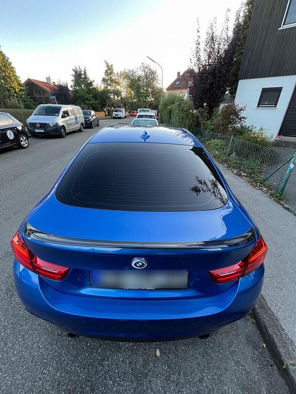 Gebraucht BMW 435 Gran Coupé 306 PS (225 kW) 2015 Blau Coupé