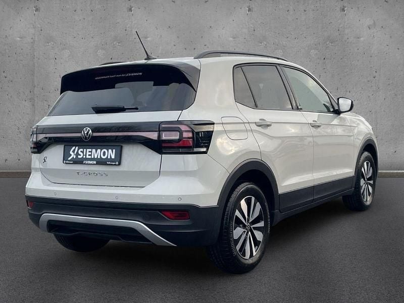 Gebraucht VW T-Cross Move 95 PS (69 kW) 2023 Grau SUV