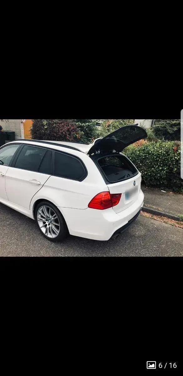 Gebraucht BMW 320 Sport Line 184 PS (135 kW) 2011 Weiß Kombi