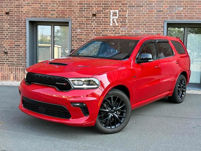 Gebraucht Dodge Durango 364 PS (267 kW) 2016 Rot SUV