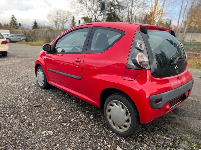 Gebraucht Citroën C1 Style 54 PS (39 kW) 2006 Rot Kleinwagen