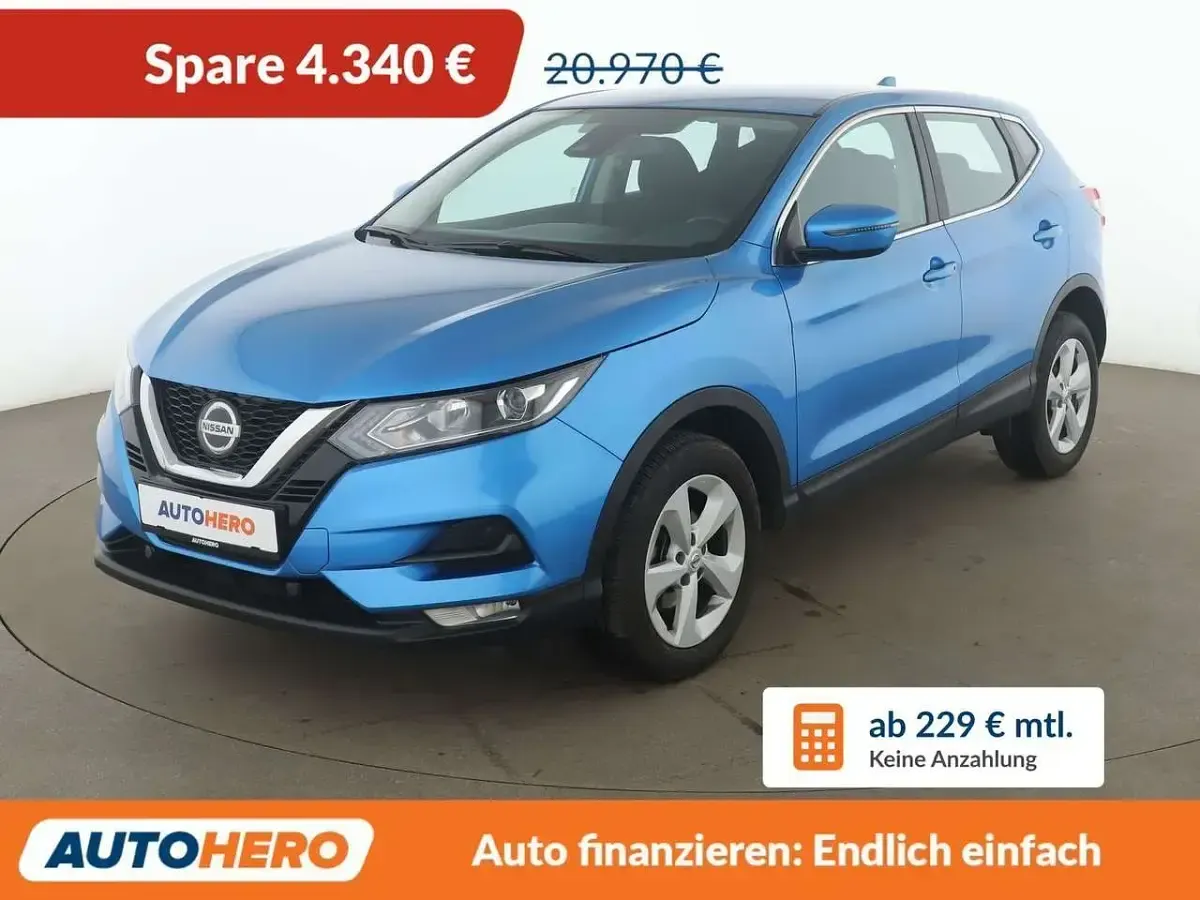 Gebraucht Nissan Qashqai Shiro 158 PS (116 kW) 2020 SUV