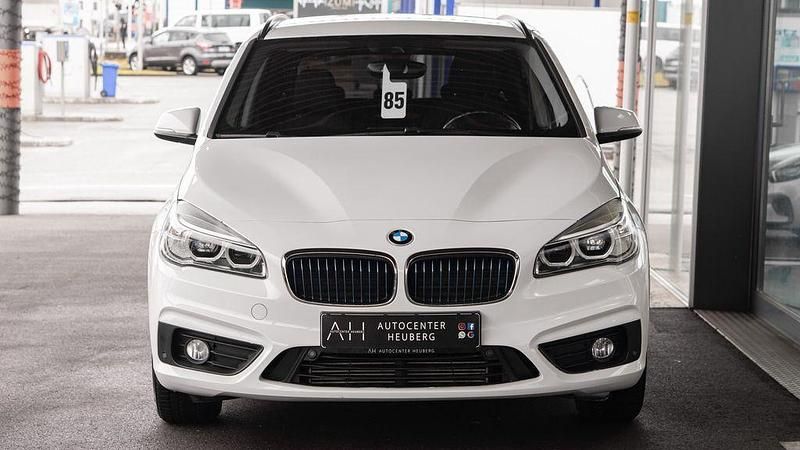 Gebraucht BMW 225 iPerformance 136 PS (100 kW) 2016 Weiß Van / Kleinbus