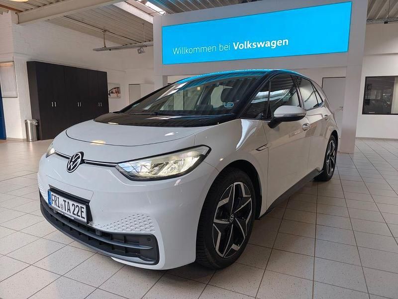 Weiß Gebraucht 2021 VW ID.3 Pro Performance Kleinwagen | 21.780 € (Fairer Preis) - Bild 1/4