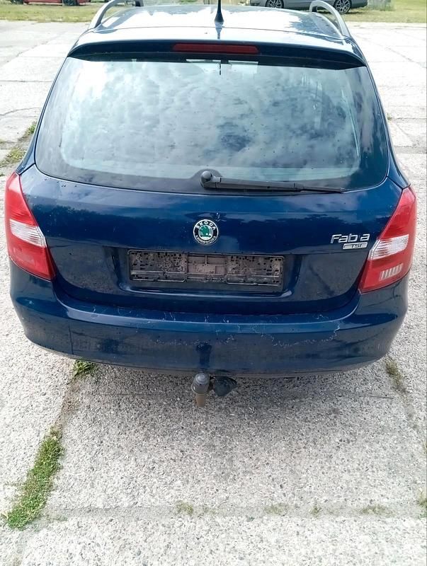 Gebraucht Skoda Fabia 86 PS (63 kW) 2011 Blau Kombi