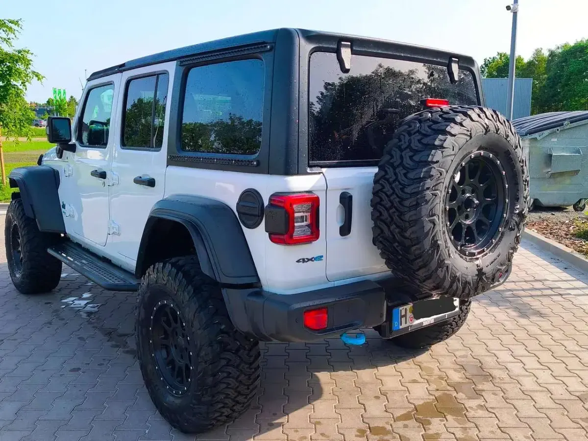 Gebraucht Jeep Wrangler Rubicon 381 PS (280 kW) 2022 Weiß SUV