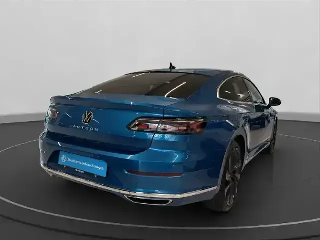 Brugt VW Arteon Elegance 200 HK (147 kW) 2021 Blå Sedan