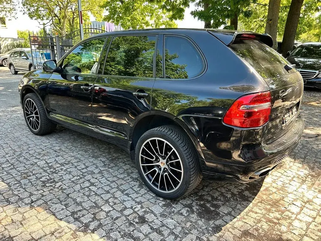 Brugt Porsche Cayenne 239 HK (175 kW) 2009 Sort SUV