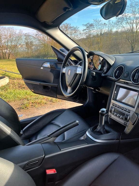Gebraucht Porsche Cayman S 295 PS (216 kW) 2007 Schwarz Coupé