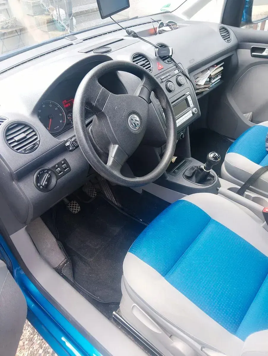 Gebraucht VW Caddy Edition 102 PS (75 kW) 2009 Blau Van / Kleinbus