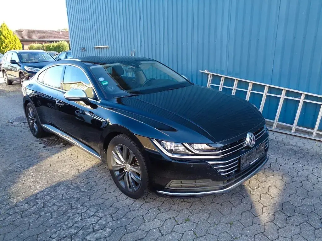 Gebraucht VW Arteon Elegance 190 PS (139 kW) 2018 Schwarz Kleinwagen