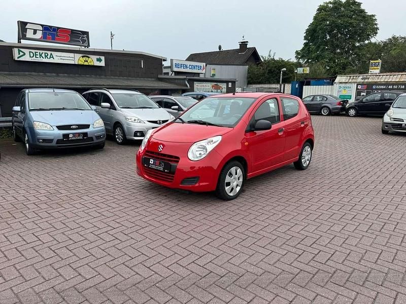 Gebraucht Suzuki Alto Club 68 PS (50 kW) 2010 Rot Kleinwagen