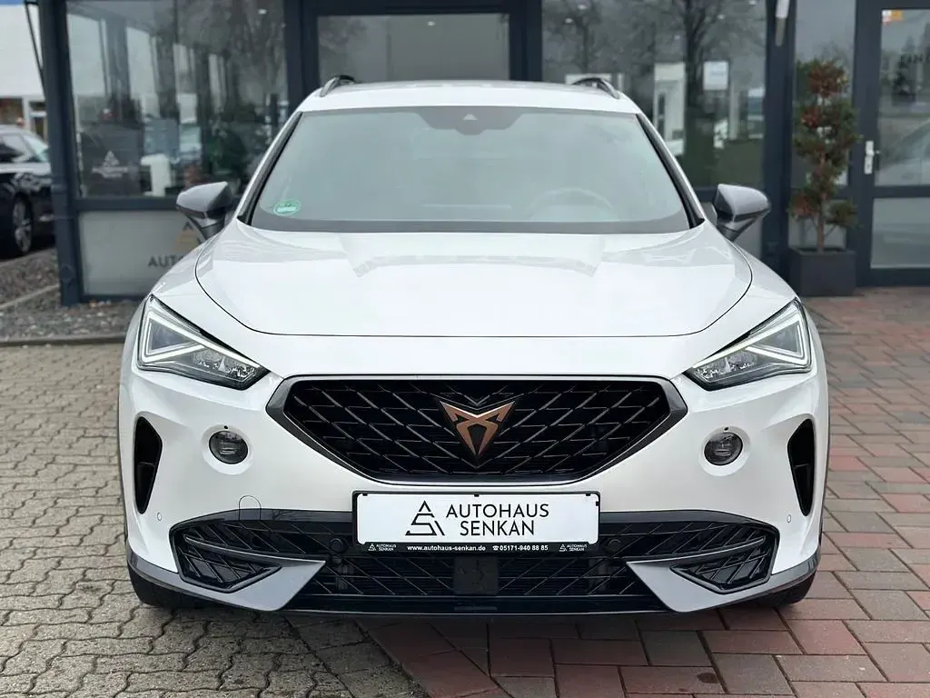 Gebraucht Cupra Formentor VZ 245 PS (180 kW) 2023 Weiß SUV