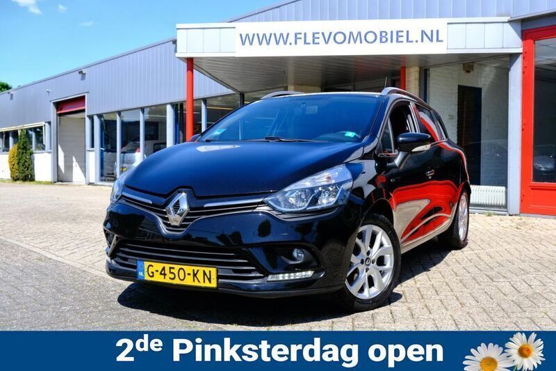 Schwarz Gebraucht 2019 Renault Clio IV LIMITED Kombi | 8.250 € (Guter Preis) - Bild 1/4