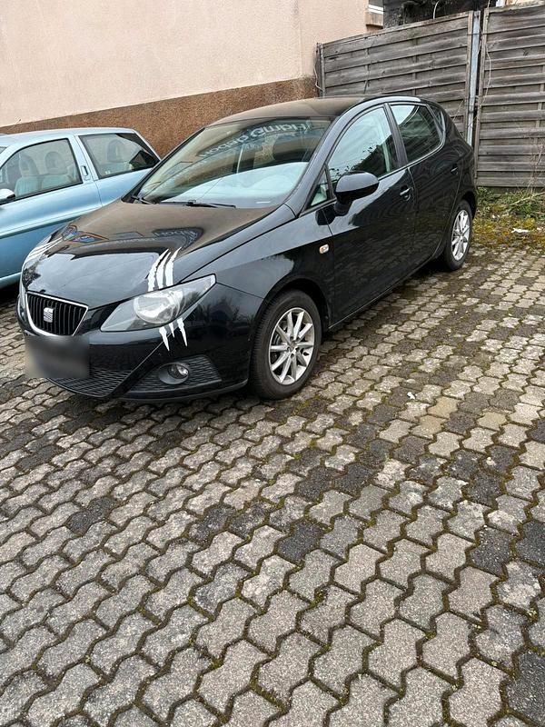 Gebraucht Seat Ibiza 86 PS (63 kW) 2012 Schwarz Kleinwagen