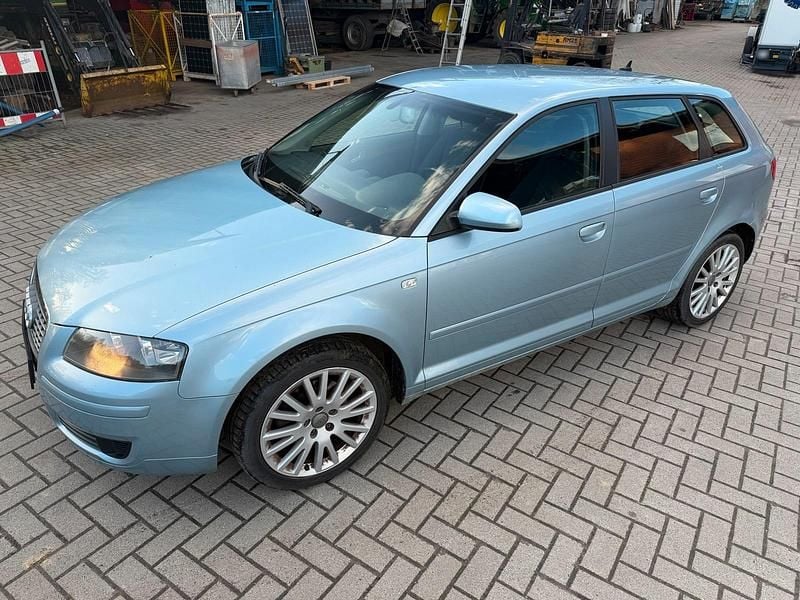 Gebraucht Audi A3 140 PS (102 kW) 2005 Blau Kleinwagen