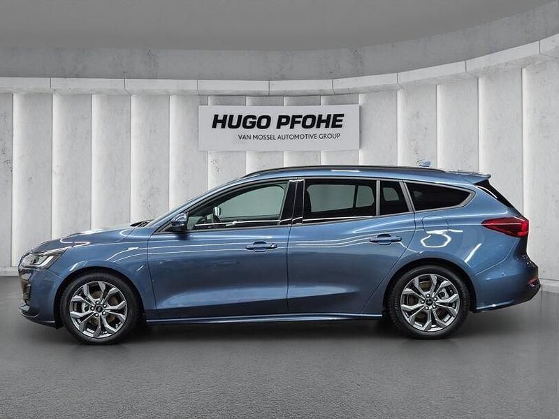 Gebraucht Ford Focus ST-Line X 155 PS (114 kW) 2024 Blau Kombi