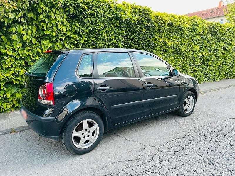 Second-hand VW Polo 80 CP (58 kW) 2008 Negru Hatchback