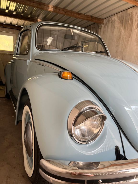 Gebraucht VW Käfer 44 PS (32 kW) 1970 Blau Kleinwagen
