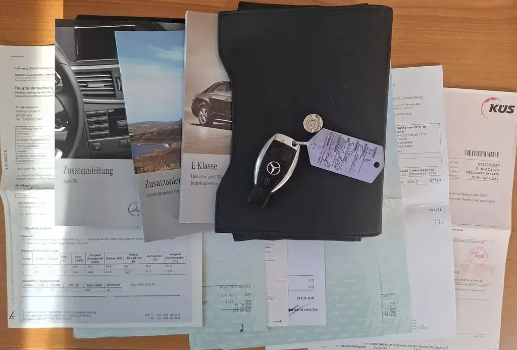 Gebraucht Mercedes E200 184 PS (135 kW) 2012 Silber Kombi