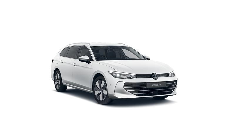 Weiß Gebraucht 2024 VW Passat Business Kombi | 30.950 € (Superpreis) - Bild 1/3