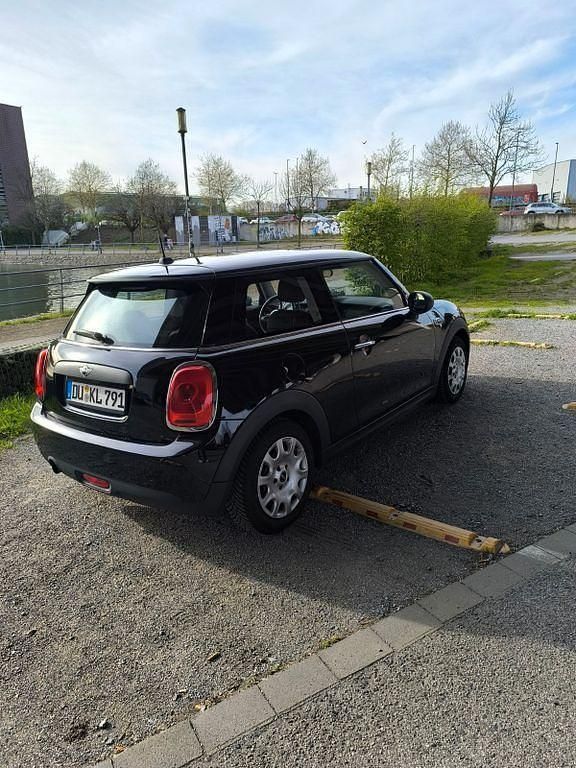 Gebraucht Mini ONE 75 PS (55 kW) 2015 Schwarz Kleinwagen