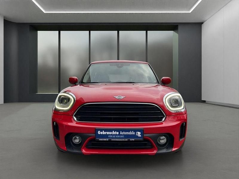 Gebraucht Mini Cooper D Countryman Classic 150 PS (110 kW) 2022 Rot / chili red SUV