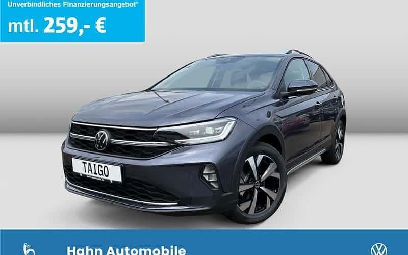 Grau Gebraucht 2025 VW Taigo Style SUV | 24.890 € (Fairer Preis) - Bild 1/4