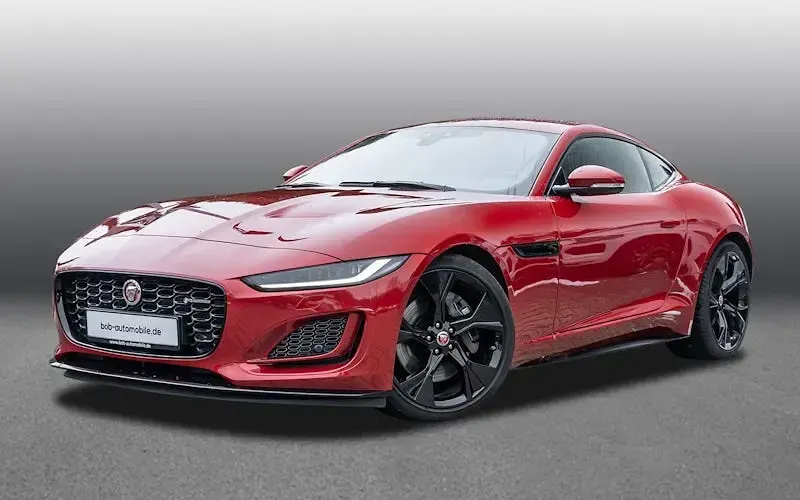Brugt Jaguar F-Type R-Dynamic 300 HK (220 kW) 2021 Coupe