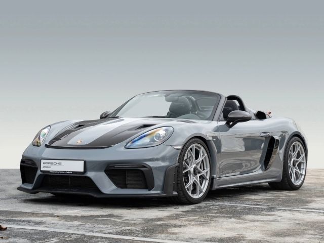 Grau Gebraucht 2024 Porsche 718 Boxster Cabrio | 179.700 € - Bild 1/4