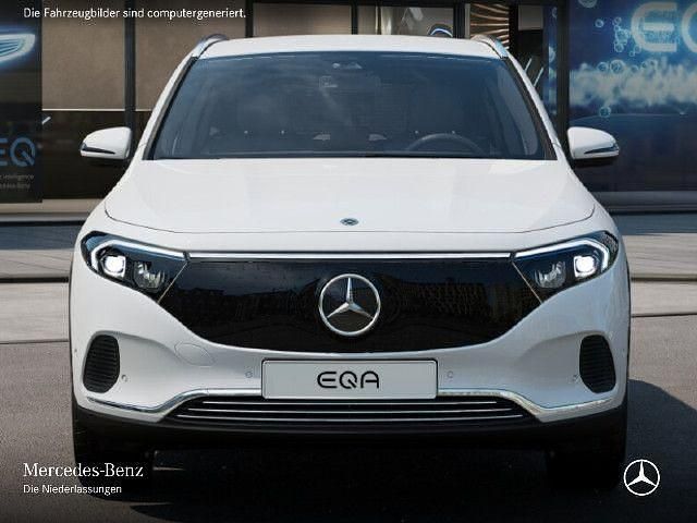 Gebraucht Mercedes EQA350 Advanced 214 kW (292 PS) 2024 Weiß SUV
