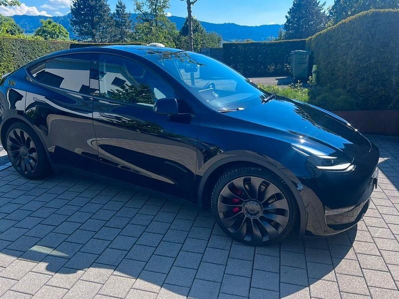 Gebraucht Tesla Model Y Performance 392 kW (534 PS) 2022 Schwarz SUV