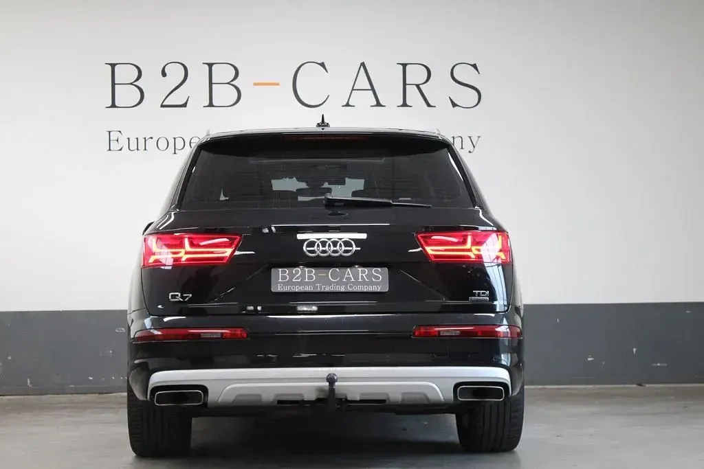 Gebraucht Audi Q7 272 PS (200 kW) 2017 Schwarz SUV
