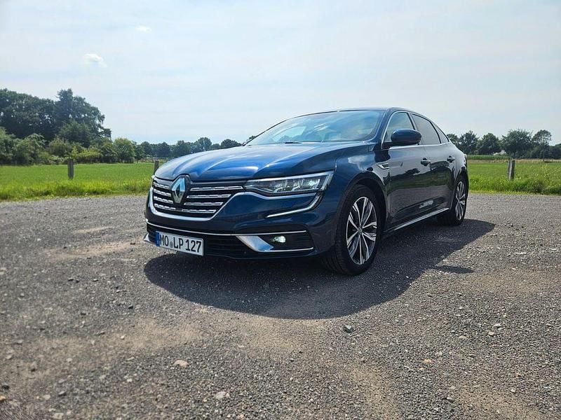 Blau Gebraucht 2021 Renault Talisman Intens Limousine | 20.990 € (Fairer Preis) - Bild 1/4