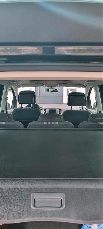 Usata VW Sharan 150 CV (110 kW) 2012 Nero Monovolume