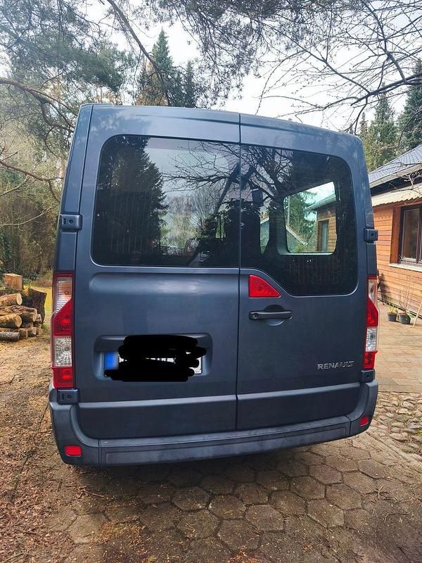 Gebraucht Renault Master 125 PS (91 kW) 2014 Blau Van