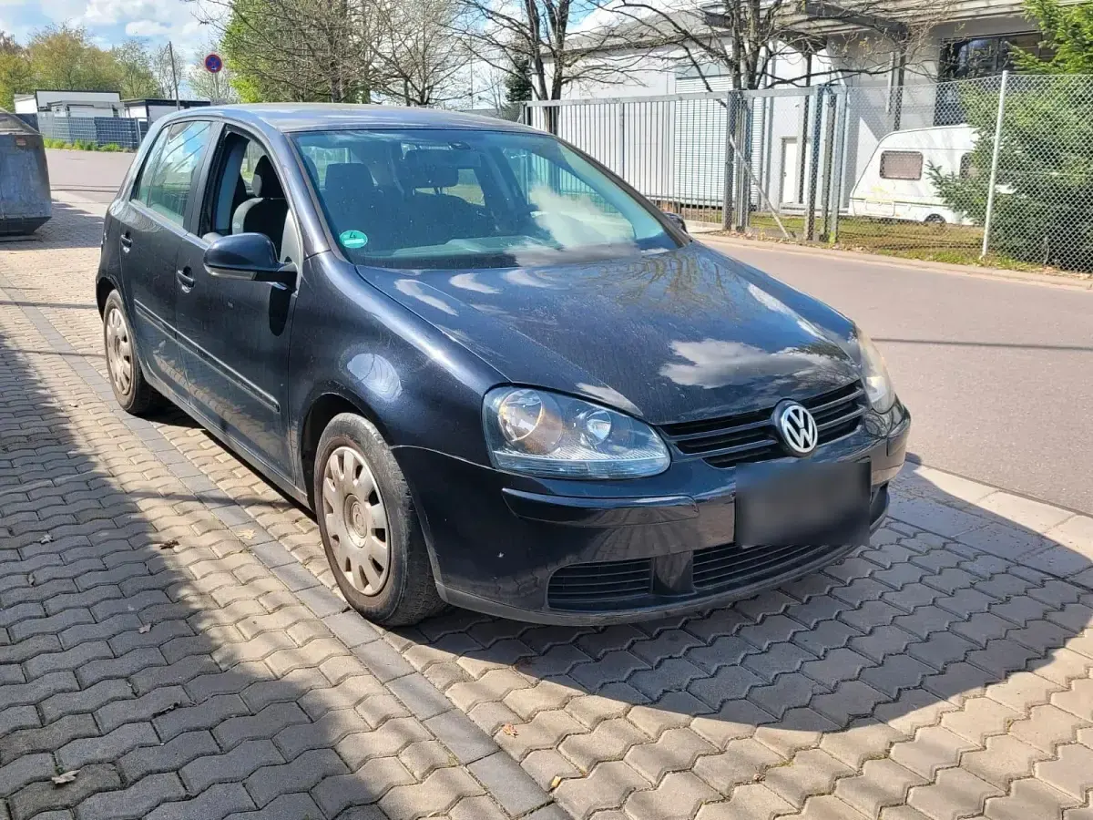 Gebraucht VW Golf IV 2006 Schwarz Limousine
